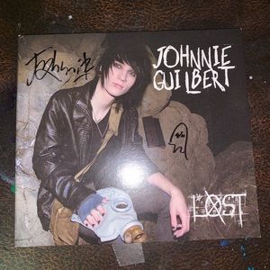 Autographed Johnnie Guilbert CD